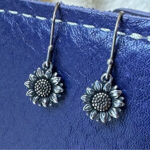 James Avery Sunflower Earrings